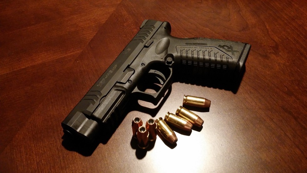 Pistola foi o tipo de arma de fogo mais comprado entre os potiguares em 2023 — Foto: Pixabay