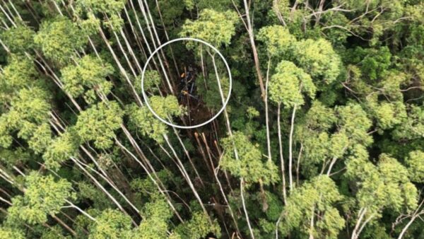 helicóptero desaparecido em SP