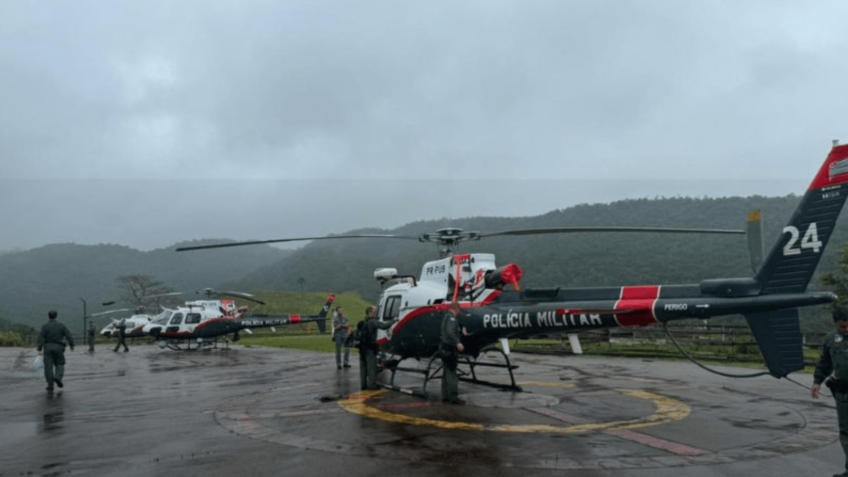aeronaves da PM