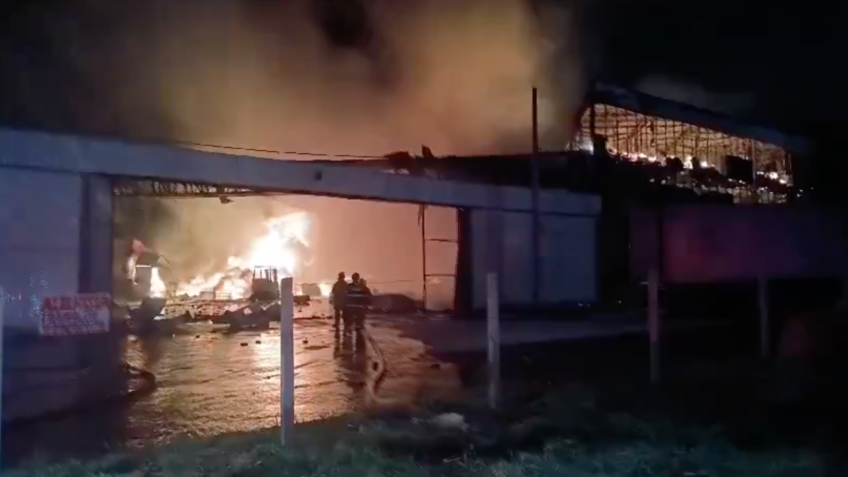 incêndio