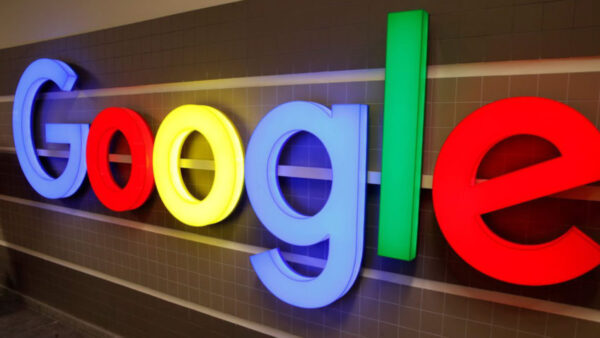 Letreiro do Google