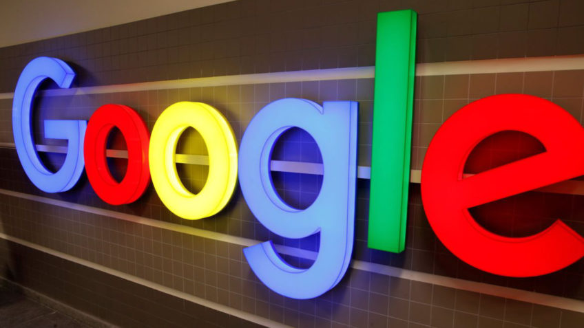 Letreiro do Google