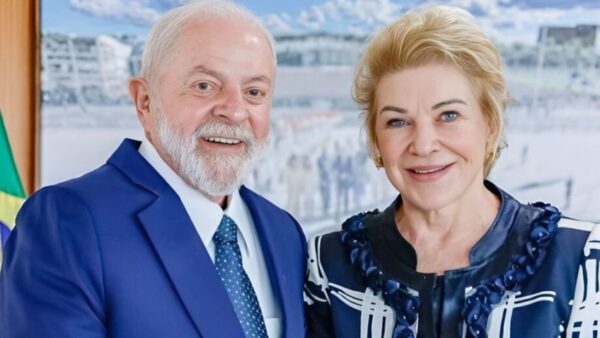 Lula e Marta Suplicy
