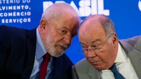 Lula e Mauro Vieira