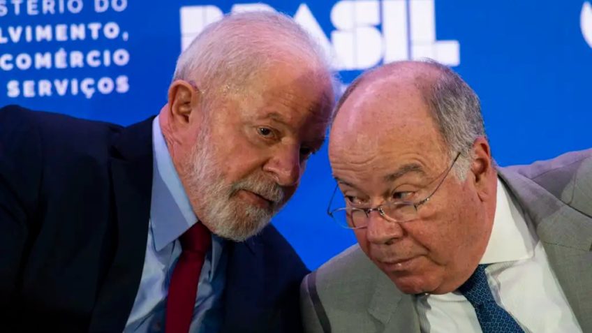 Lula e Mauro Vieira