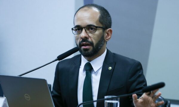 Brasília (DF) 06/12/2023 Sabatina de Leonardo Cardoso de Magalhães, indicado pela Presidência da República para exercer o cargo de defensor público-geral federal da Defensoria Pública da União (DPU). Foto Lula Marques/ Agência Brasil