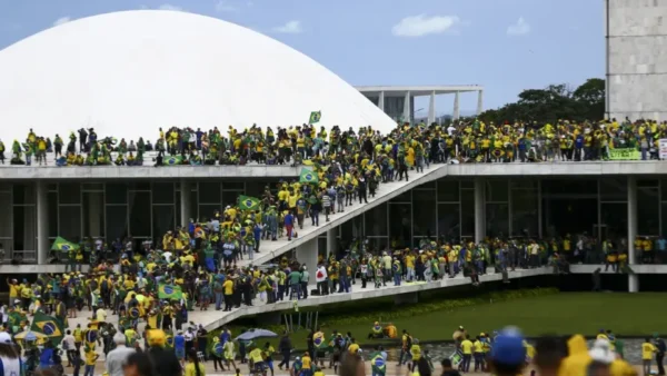 democraciaCongresso Nacional no dia 8 de janeiro / Foto: Marcelo Camargo - Agência Brasil