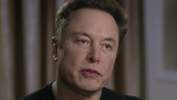Elon Musk em entrevista à