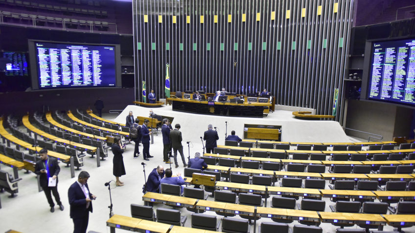 Plenário da Câmara nesta 3ª feira (13.set.2023)