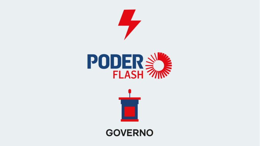 A imagem mostra o símbolo de um raio, uma referência à palavra 