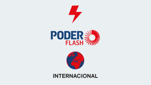 A imagem mostra o símbolo de um raio, uma referência à palavra