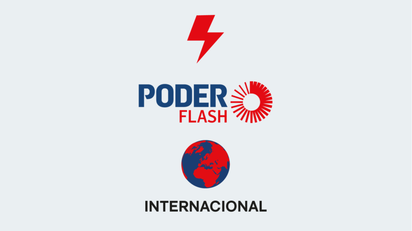 A imagem mostra o símbolo de um raio, uma referência à palavra 