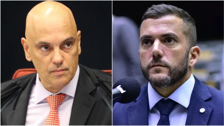 Alexandre de Moraes e Carlos Jordy