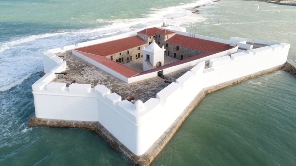 Forte dos Reis Magos, Natal RN — Foto: Sandro Menezes