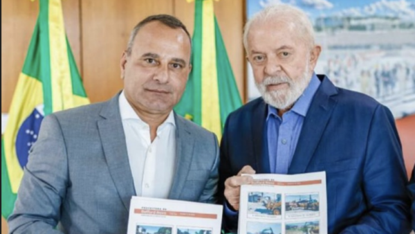 Waguinho e Lula