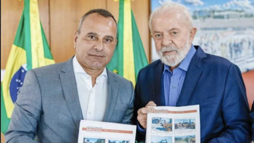 Waguinho e Lula