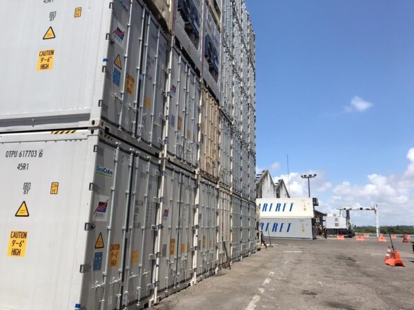Porto de Natal — Foto: Ayrton Freire/Inter TV Cabugi