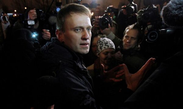 Líder da oposição russa Alexei Navalny está morto, diz serviço penitenciário. Alexei Navalny em Moscou
21/12/2011 REUTERS/Denis Sinyakov