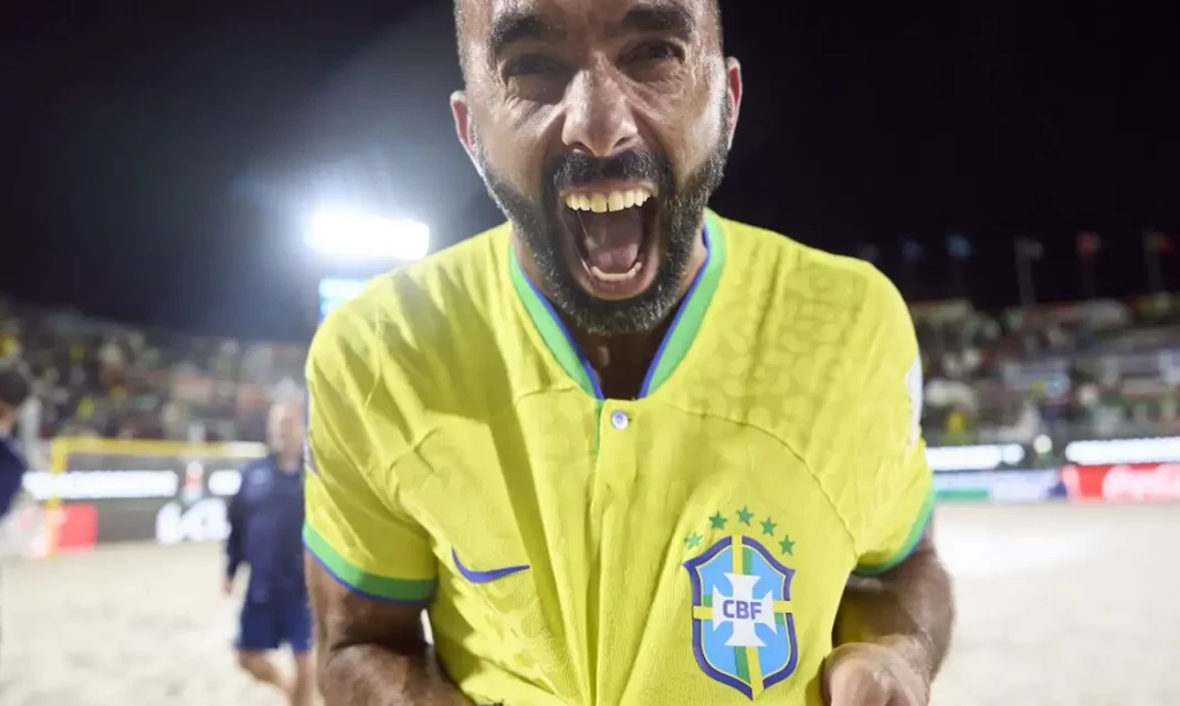 Mundial de Beach Soccer: Brasil fecha 1ª fase com aproveitamento 100% | Foto: Aitor Alcalde/Fifa/Direitos Reservados