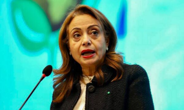 Etiópia 17/02/2024 - A comissária da União Africana para Infraestruturas e Energia, Amani Abou-Zeid.
Fotos: Amani Abou-Zeid/X