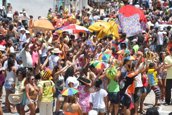 Bloco Baiacu na Vara, em Natal — Foto: Divulgação