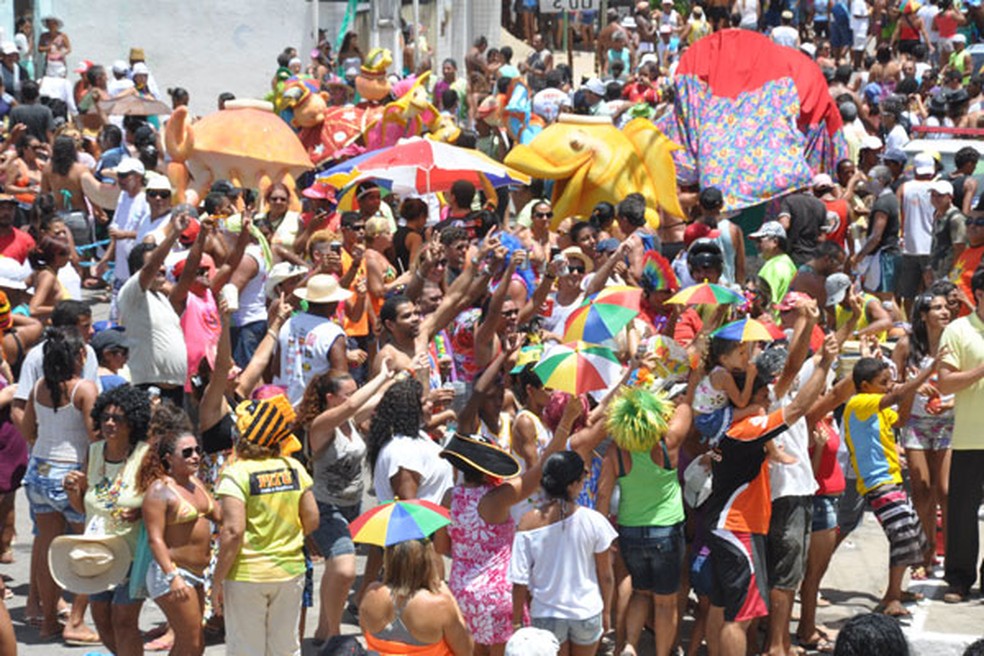 Bloco Baiacu na Vara, em Natal — Foto: Divulgação