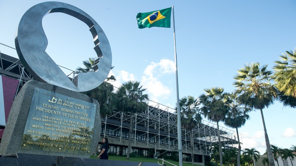 Banco do Nordeste do Brasil (BNB) — Foto: Camila Lima/SVM