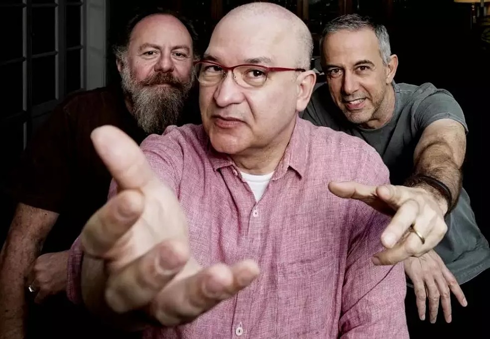 Paralamas do Sucesso — Foto: Divulgação