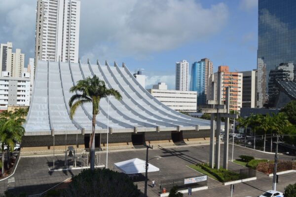 Catedral Metropolitana de Natal (Arquivo)  — Foto: Arquidiocese de Natal