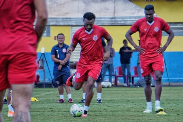 América-RN encara o Baraúnas neste domingo — Foto: Edmário Oliveira/América FC