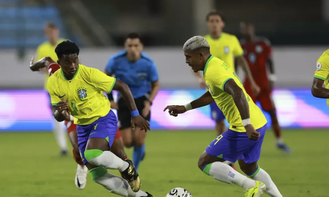 Seleção Brasileira, Endrick, John Kennedy, CBF, Pré Olímpico