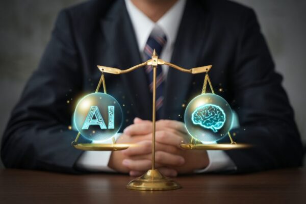 Conceito de juiz e justiça associado à inteligência artificial