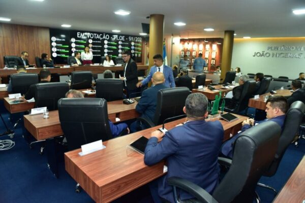 Câmara de Mossoró retoma as sessões dia 20