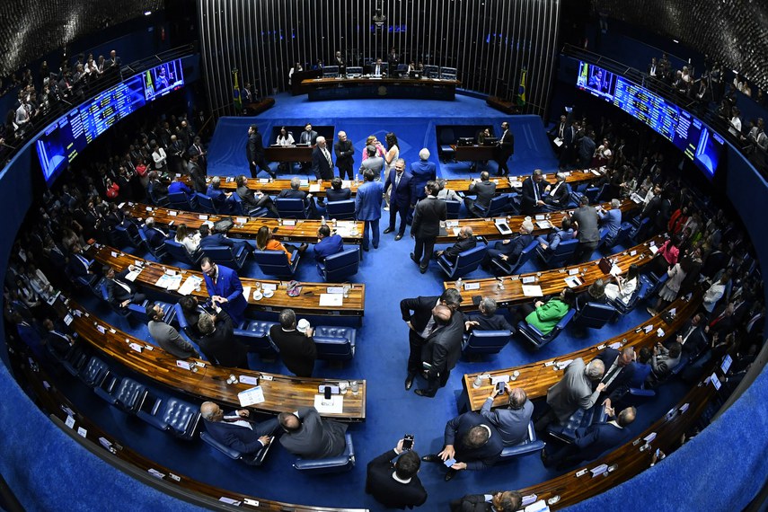 Mesa:
presidente do Senado Federal, senador Rodrigo Pacheco (PSD-MG);
secretário-geral da Mesa do Senado Federal, Gustavo A. Sabóia Vieira.