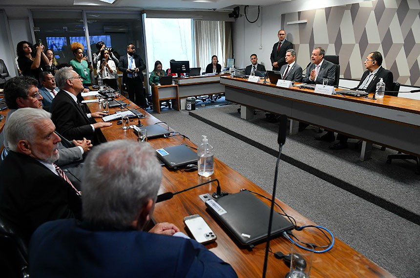 Bancada:
senador Otto Alencar (PSD-BA);
senador Jaques Wagner (PT-BA);
senador Fernando Farias (MDB-AL);
senador Renan Calheiros (MDB-AL);
senador Dr. Hiran (PP-RR);
senador Rodrigo Cunha (Podemos-AL).