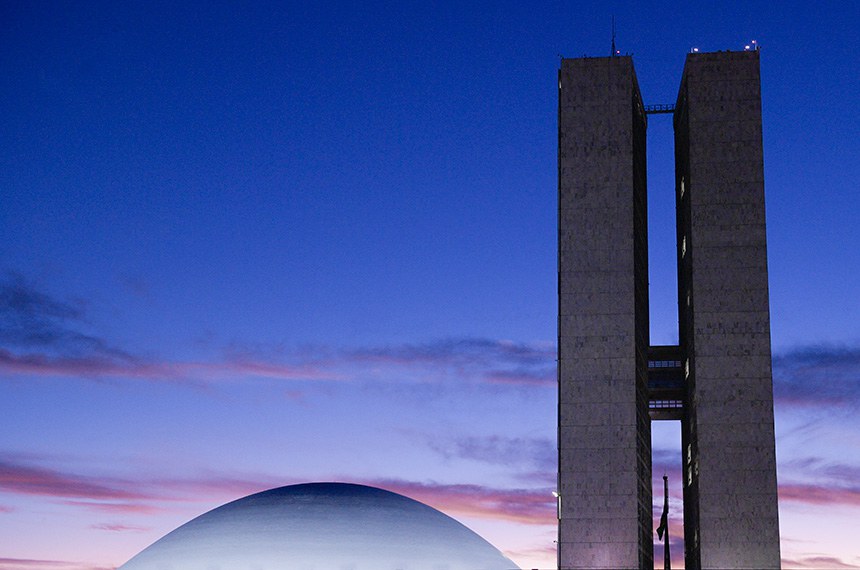 Obra do arquiteto Oscar Niemeyer.