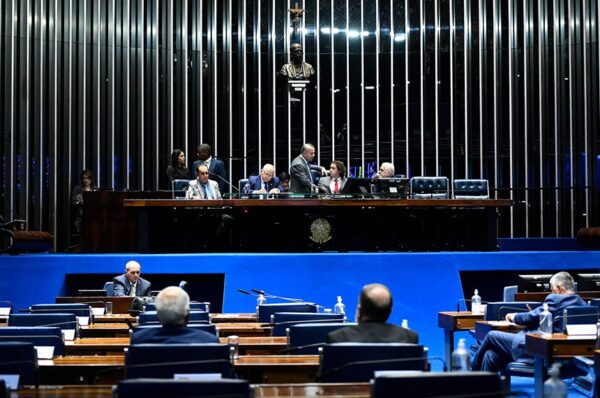 Mesa:
senador Jorge Kajuru (PSB-GO);
senador Izalci Lucas (PSDB-DF);
senador Rogerio Marinho (PL-RN);
vice-presidente do Senado Federal, senador Veneziano Vital do Rêgo (MDB-PB);
senador Jaques Wagner (PT-BA).