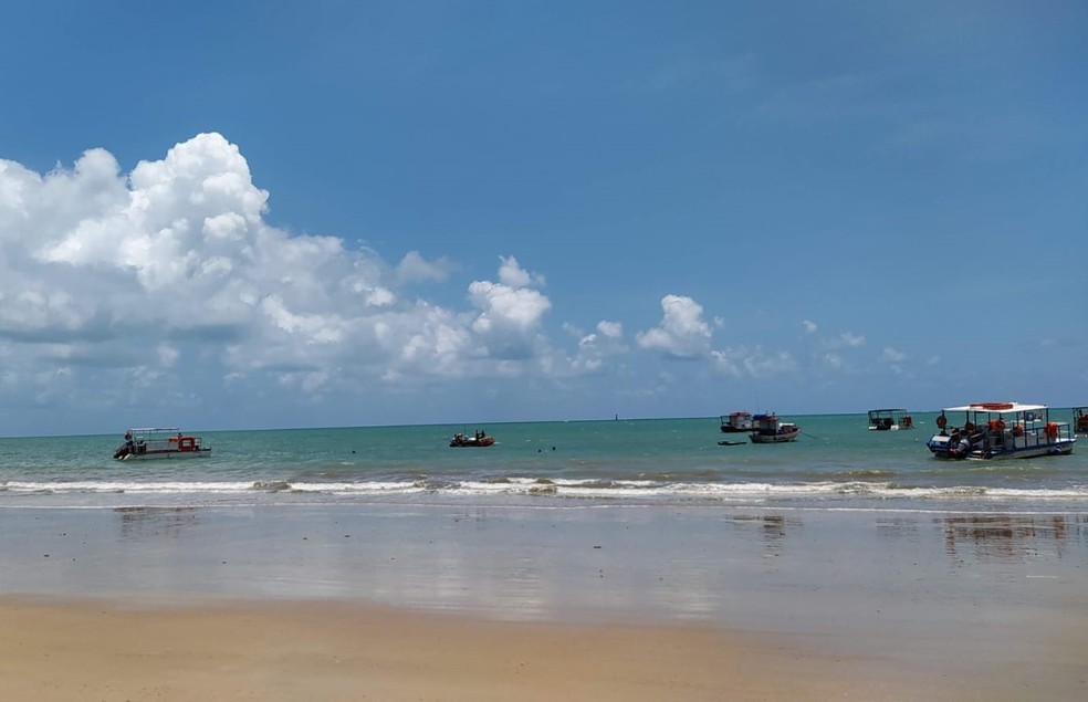 Praia de Maracajaú, litoral norte do RN — Foto: Fernanda Zauli/g1