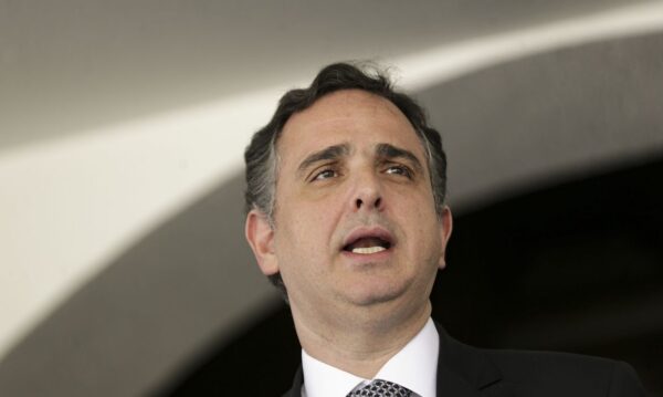 Brasília (DF), 11/07/2023 - O presidente do Senado, Rodrigo Pacheco, durante coletiva após reunião para tratar da tramitação da reforma tributária no Senado. Foto: Marcelo Camargo/Agência Brasil