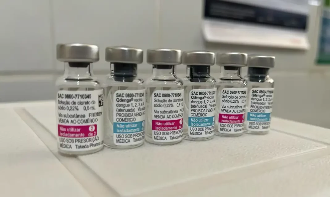vacina contra a dengue no SUS