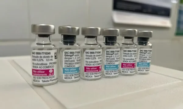 vacina contra a dengue no SUS