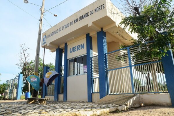 Universidade Estadual do Rio Grande do Norte (UERN) — Foto: Wilson Moreno