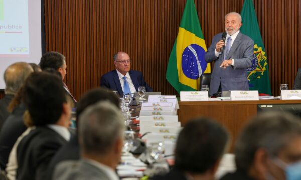 Brasília, DF 18/03/2024 . O presidente Luiz Inácio Lula da Silva preside reunião ministerial Foto: Fabio Rodrigues-Pozzebom/ Agência Brasil