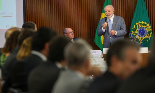 Brasília, DF 18/03/2024 . O presidente Luiz Inácio Lula da Silva preside reunião ministerial Foto: Fabio Rodrigues-Pozzebom/ Agência Brasil