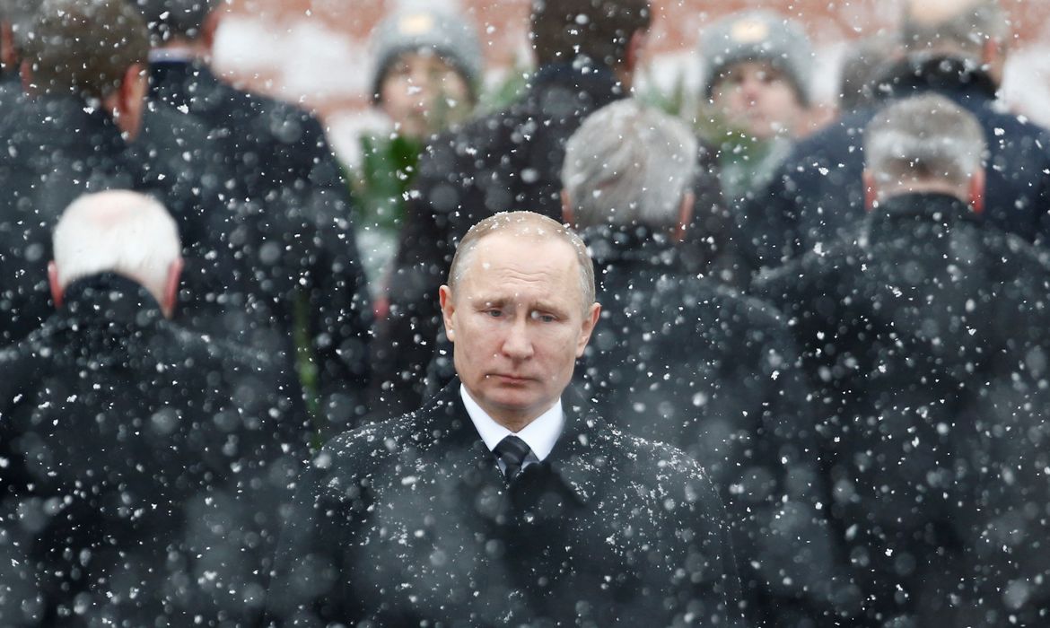 Presidente da Rússia Vladimir Putin em Moscou
23/2/2017   REUTERS/Sergei Karpukhin