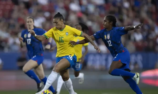 Brasil Eua Seleção Feminina de Futebol CBF