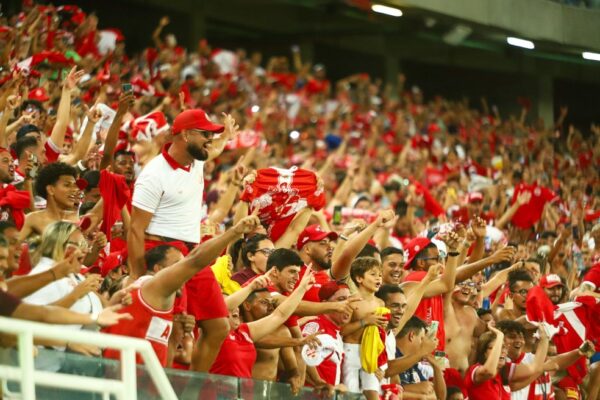 Torcida do América-RN deve marcar presença em bom número — Foto: Alexandre Lago