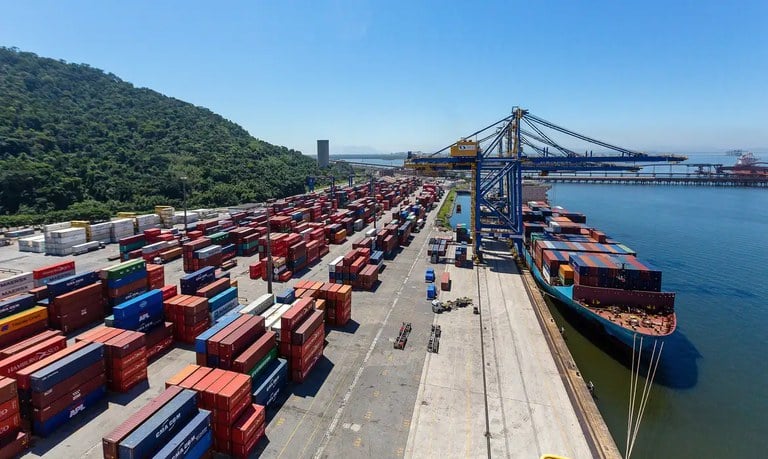 Em relação às importações, cresceram 6,6% no período, também na comparação pela média diária | Foto: Arquivo/Agência Brasil