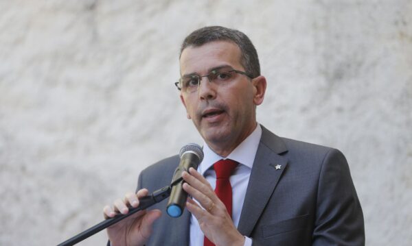 O chefe da Polícia Civil do Estado, delegado Rivaldo Barbosa, inaugura a Delegacia de Combate a Crimes Raciais e Delitos de Intolerância (Decradi), na Lapa.