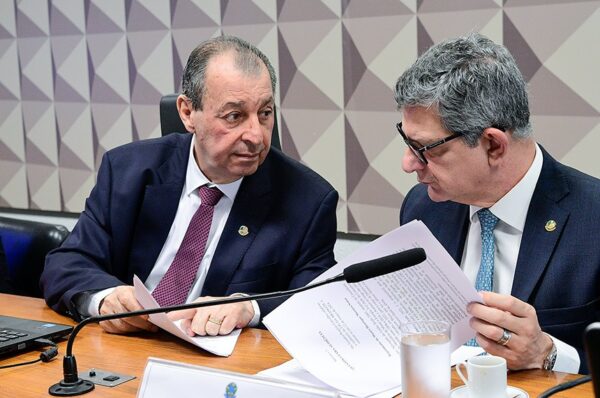 Mesa:
presidente da CPIBRASKEM, senador Omar Aziz (PSD-AM);
relator da CPIBRASKEM, senador Rogério Carvalho (PT-SE).